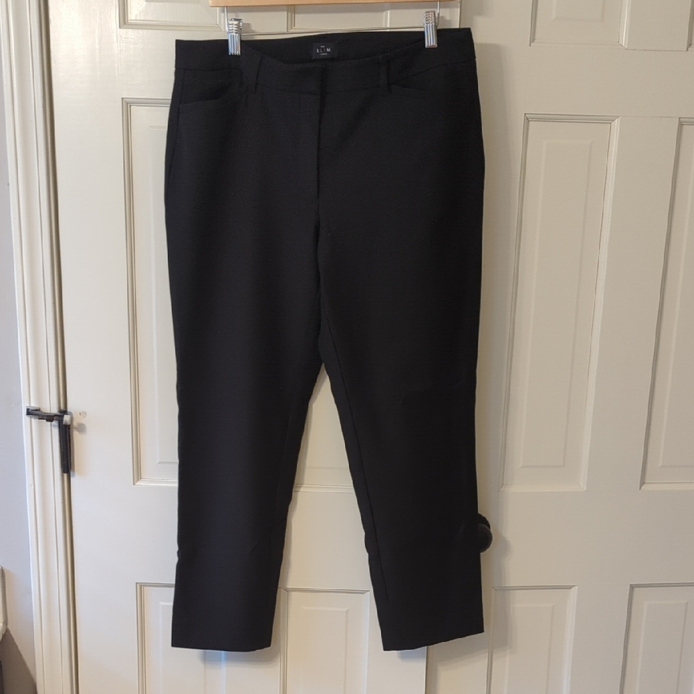 White House Black Market Black Trousers